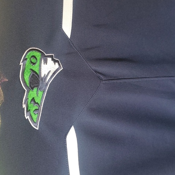 Nike Womens Team Avenger Warmup Embroidered Zip‎ up Sz. M Jacket - Picture 6 of 12